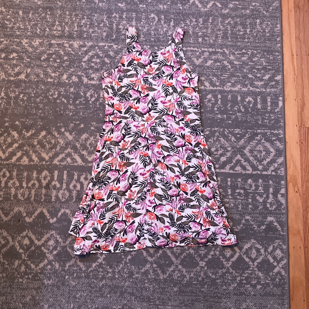 Floral kids dress